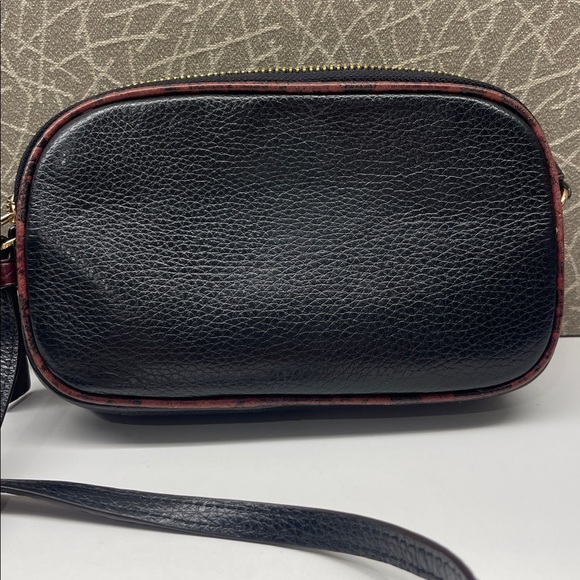 Coach Black and Brown Logo Crossbody - Picture 3 of 5